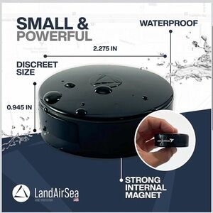 LandAirSea Waterproof GPS Tracker